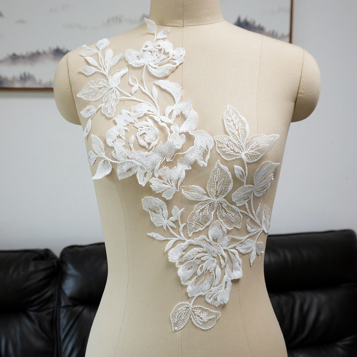 新款高档蕾丝花朵补丁贴花DIY辅料婚纱演出礼服童装旗袍头纱清仓,居家布艺,布贴,淘宝优惠券,粉丝福利购,淘宝优惠卷