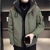 【新标50可】户外男士羽绒服冬季加厚2026新款潮1060P160，男装羽绒服，星座1411A