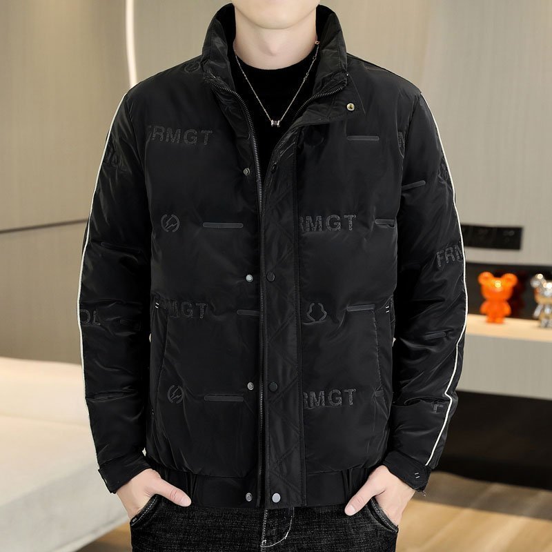 秋冬季新款轻薄羽绒服男短款轻便立领大码休闲保暖外套潮937p95，男装羽绒服，星座1411A