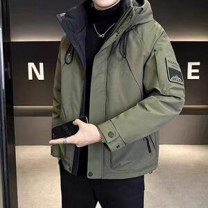【新标50可】户外男士羽绒服冬季加厚2026新款潮1060 P160图片