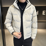 白鸭绒立领羽绒服保暖男2025年新款冬季男士外套3997P100，男装羽绒服，星座1411A