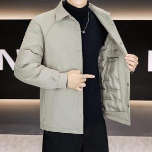 【新标50绒可】户外翻领羽绒服男1063-1 P135图片