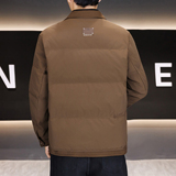 【50绒有报告】户外翻领羽绒服男1069-1P140，男装羽绒服，星座1411A