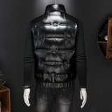 【新标50可】欧货立领羽绒马甲女宽松坎肩马夹857-1P95，女装马甲，星座1411A