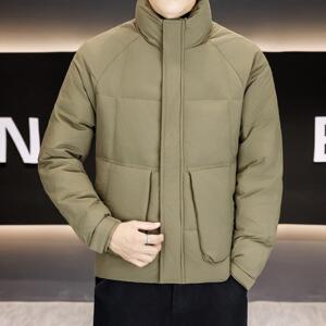 【新标50绒可】户外立领羽绒服男1067-1 P145图片