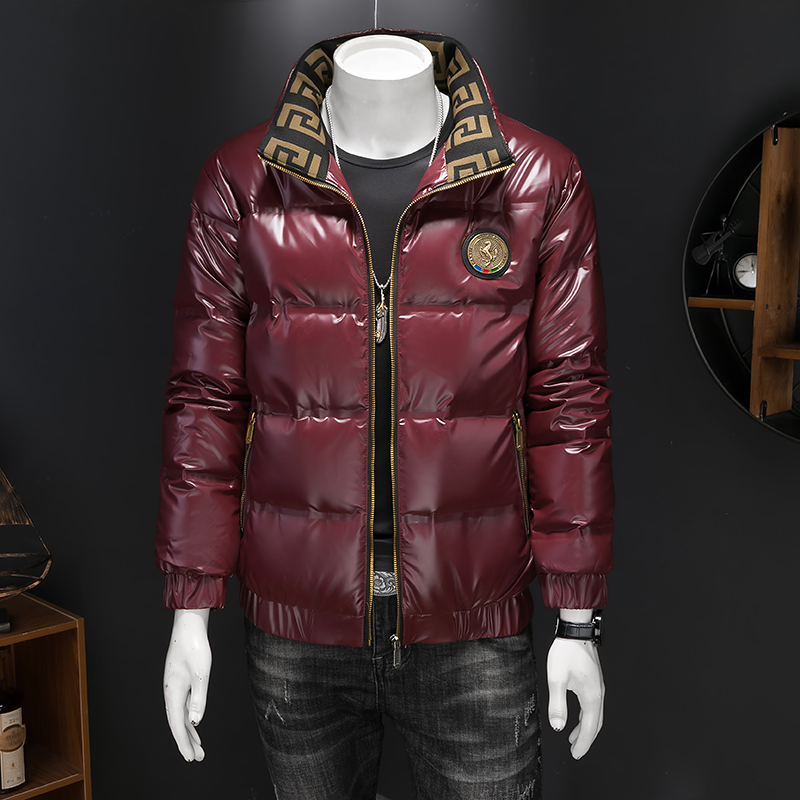 【50绒有报告】欧货立领羽绒服男1055-1P130，男装羽绒服，星座1411A