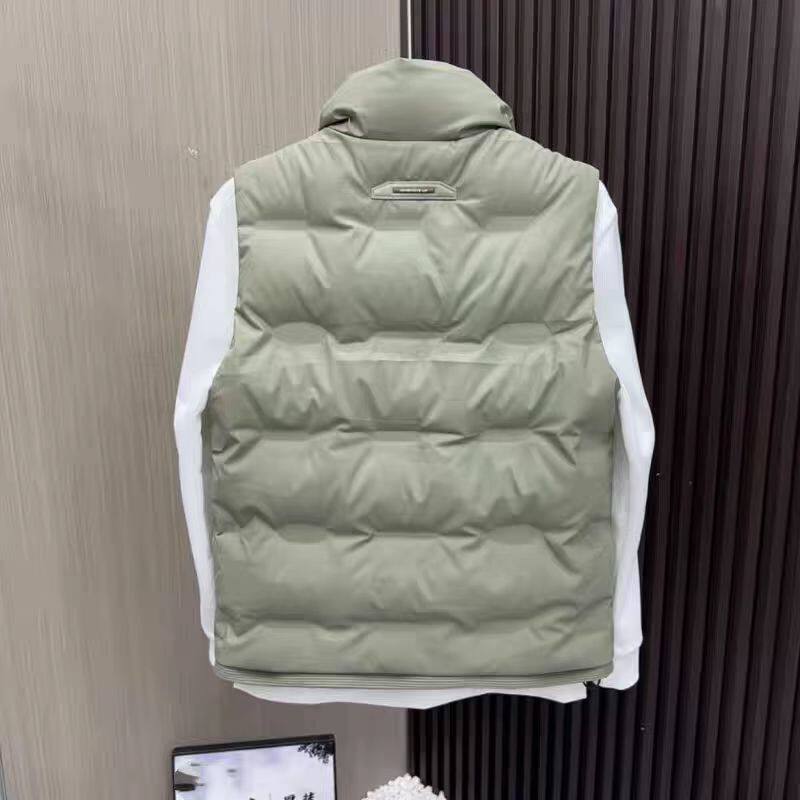 【50绒有报告】553秋冬新款时尚感免洗立领羽绒马甲853-1P90,女装马甲,星座1411A