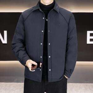 【新标50绒可】户外翻领羽绒服男1063-1 P135图片