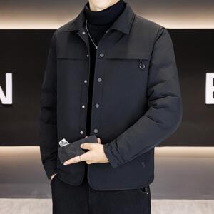 【50绒有报告】户外翻领羽绒服男1065-1 P135图片