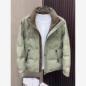 新款羽绒服男士冬季短款立领男装轻薄保暖158 非标P100标P125图片