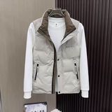 【50绒有报告】553秋冬新款时尚感免洗立领羽绒马甲853-1P90,女装马甲,星座1411A,四季星座 【50绒有报告】553秋冬新款时尚感免洗立领羽绒马甲853-1P90,女装马甲,星座1411A,四季星座