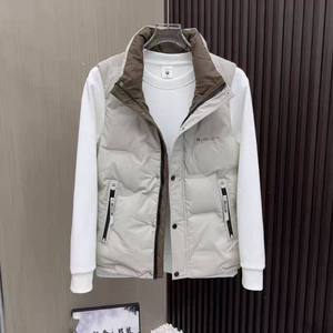 【50绒有报告】553秋冬新款时尚感免洗立领羽绒马甲853-1P90，女装马甲，星座1411A