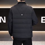 【50绒有报告】户外翻领男士羽绒服男1072-1P140，男装羽绒服，星座1411A