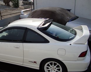 台产适用于RSX Integra DC2 DC5晴雨挡雨眉后窗顶翼后遮阳尾翼
