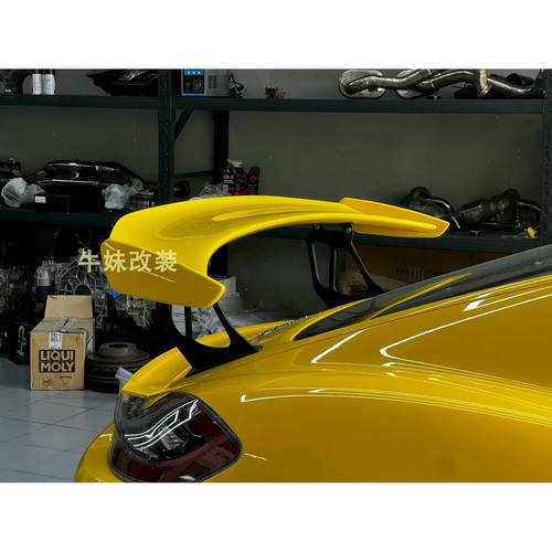 CaymanBoxsterGT4款战斗版尾翼