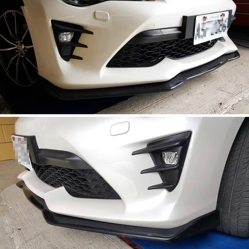 台产GT86前铲STI款前唇台湾ABS
