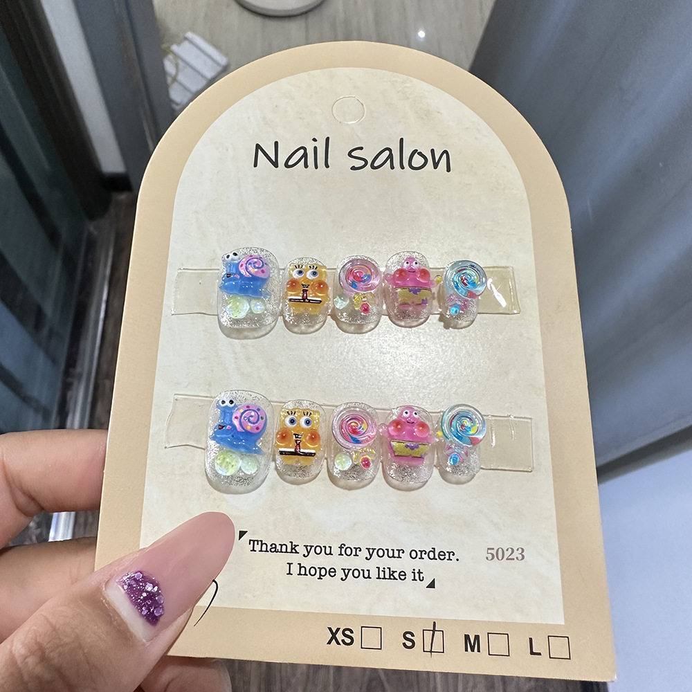 穿戴甲猫眼穿戴甲指甲贴片纯手工半手工美甲假指甲重工5023款式,彩妆/香水/美妆工具,穿戴甲/甲片,淘宝优惠券,粉丝福利购,淘宝优惠卷