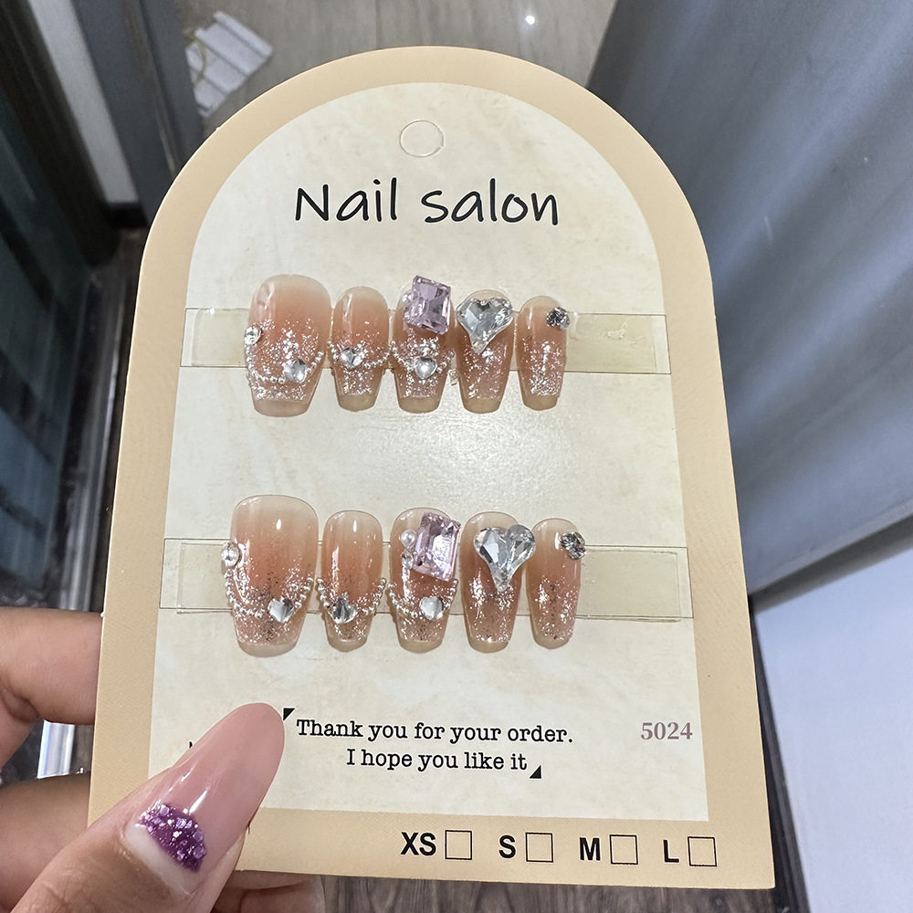 穿戴甲猫眼穿戴甲指甲贴片纯手工半手工美甲假指甲重工款式5024,彩妆/香水/美妆工具,穿戴甲/甲片,淘宝优惠券,粉丝福利购,淘宝优惠卷