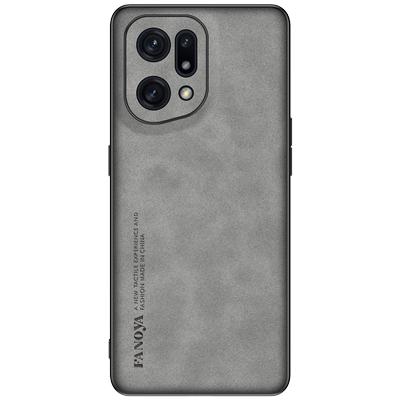 适用于oppofindx5手机壳findx5pro保护套新款羊巴皮oppofindx5全包防摔复古轻奢全包高级感商务小羊皮男士女