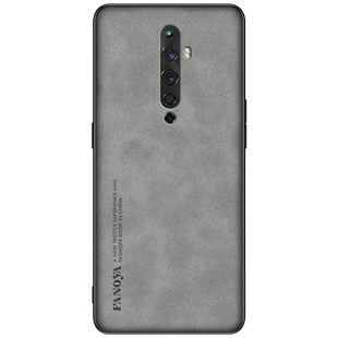 适用于oppoReno2Z手机壳oppoReno2保护套新款renoZ羊巴皮reno2全包防摔0pp0ppo复古轻奢opopreno全包商务男女