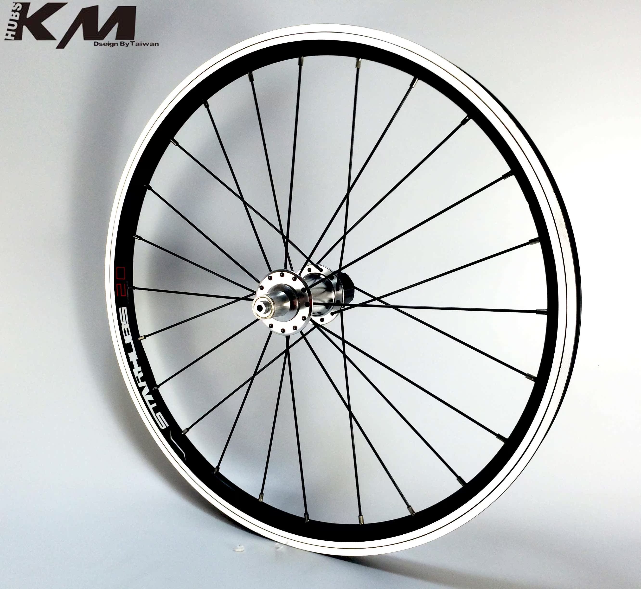 Roues de vélo 20 pouces - Ref 2373381 Image 4