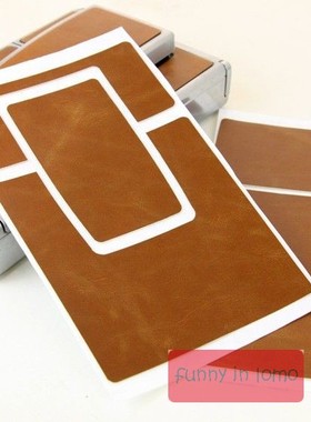 宝丽来SX70sonar680 690饰皮贴皮换皮alpha1棕色褐色黑色全新包邮