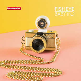 包邮 110胶卷 LOMO相机 Baby 迷你鱼眼镜头胶片110相机 Fisheye
