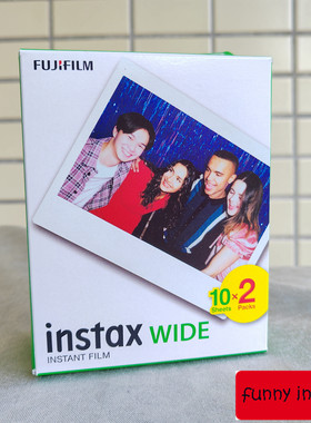富士拍立得相纸白边instax210