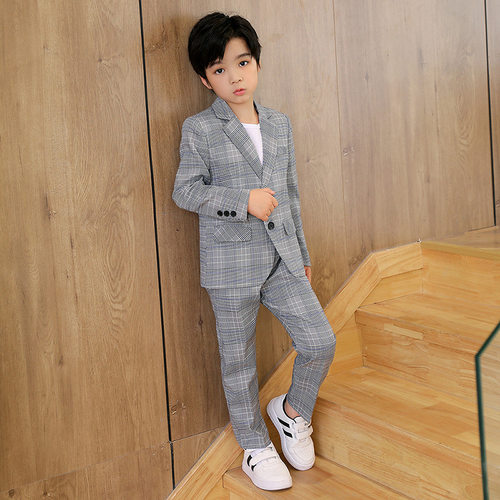 男童套装春秋小西装中大演出礼服