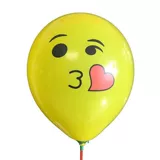 Новые разнообразные желтые толстые забавные лица WeChat QQ смайон с эмотикой баллон баллон Бар Бар Бесплатная доставка подарок
