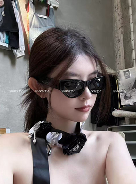 遮阳猫眼个性，前卫，简约女