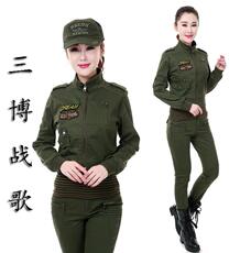 Bottes militaires pour femme en cuir - Ref 1397328 Image 12