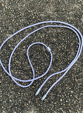 适用于奥迪A6L C7 A7 显示屏拉线 白色伸缩绳 折叠屏支架复位拉线