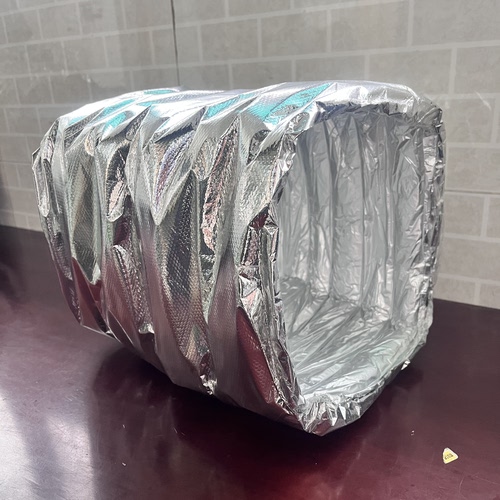定制方形加密钢丝橡塑保温风管