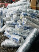 玻纤布保温软管 风口软管铝箔保温软管 中央空调专用通风管冷风管