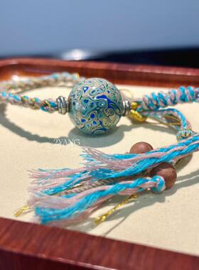 澜山疗愈中式国风编绳手串