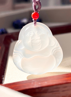 澜山疗愈天然玉髓项链玛瑙男女