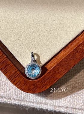 澜山项链缓解焦虑蓝色