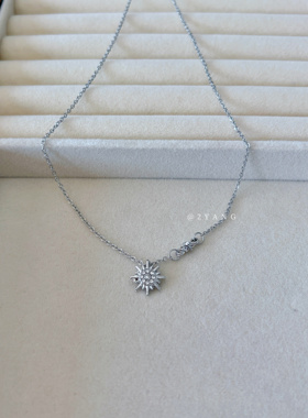 澜山金属钛钢不褪色项链可洗澡