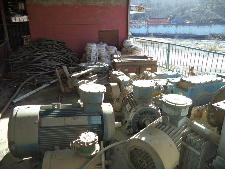 1月20日临汾电机2台（规格型号：37KW，报废）网络拍卖公告