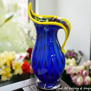 卡罗尔carol岁岁安澜琉璃花瓶艺术设计感小众出口原单客厅玄关