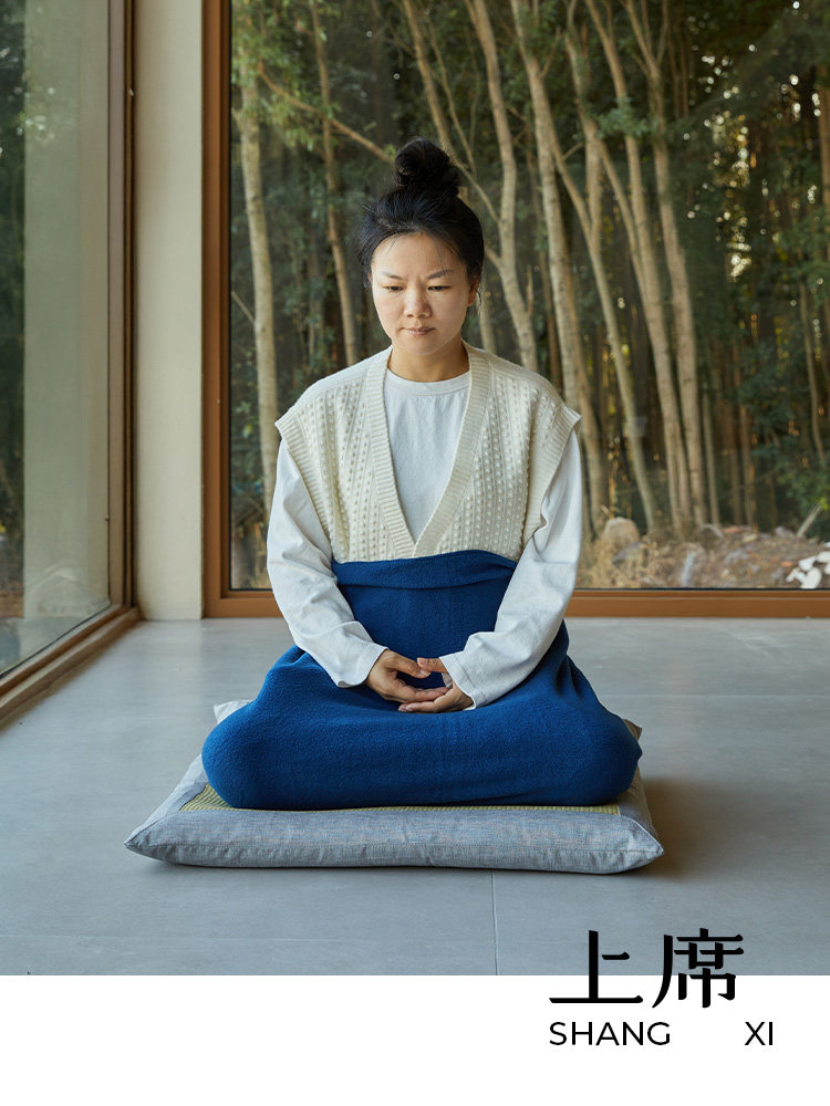 打坐打坐腿布,打坐瑜伽垫,南怀瑾双板打坐,打坐暖腿布