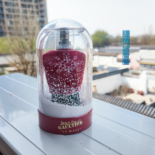 现 高缇耶 Jean Paul Gaultier 裸男2018圣诞版 中性男125ml香水