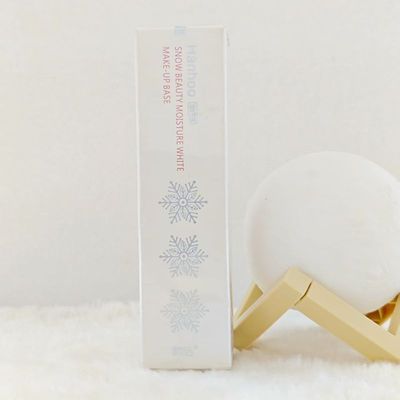 韩后雪玲珑润颜净色隔离霜30g保湿补水滋润素颜遮瑕裸妆亮妍粉玲