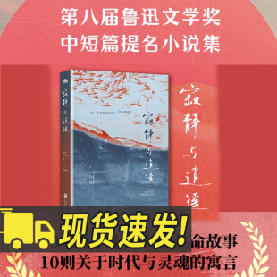 鲁迅文学奖随书附赠精美藏书票 寂静与逍遥 用直抵人心 文字书写一个快速变化 公司 时代中国文学书籍北京联合出版 官方正版