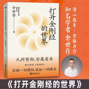 打开金刚经的世界 海南出版社