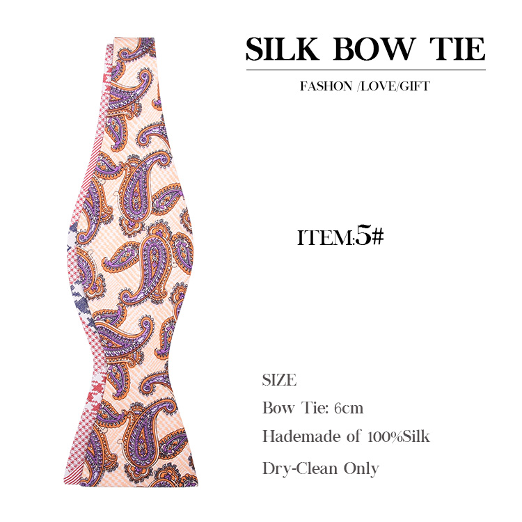 出口欧美大牌商务领结