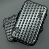 FSHPPA汉莎航空洗漱化妆包硬壳抗压佛珠玛瑙饰品收纳包小行李箱