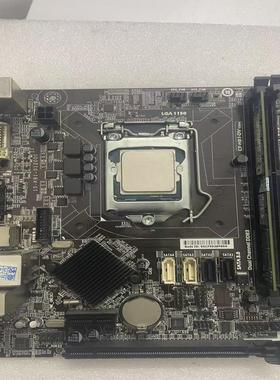 七彩虹 h81主板套装g1840 cpu4g内存成色如【议价】