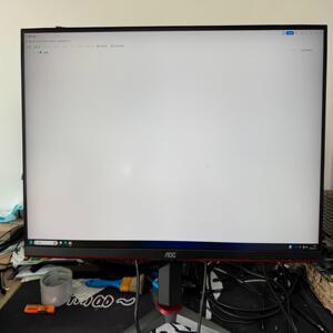 AOC U28g2x显示器4k 144hz  带包装2【议价】